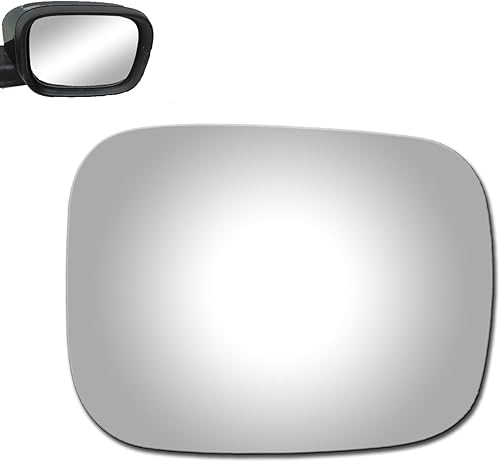 Miniatura 2 de Espejo lateral de repuesto para Volvo V70 2007-2010 XC70 2007-2010 XC90 2007-2014 lado derecho del pasajero derecho derecho con adhesivos