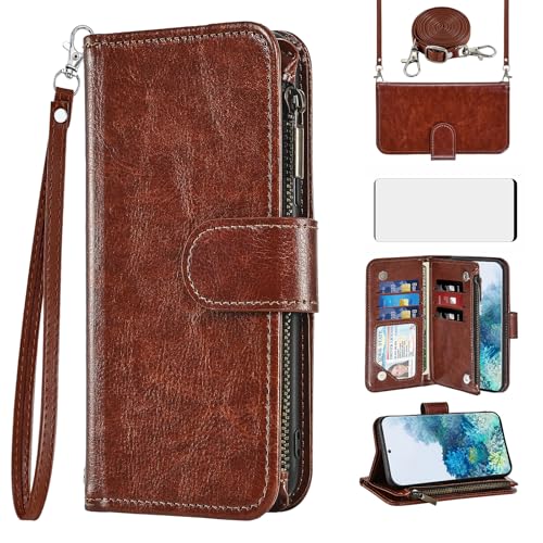 Étui Samsung S20 5G zippé pour ne plus perdre vos cartes ni rayer votre écran