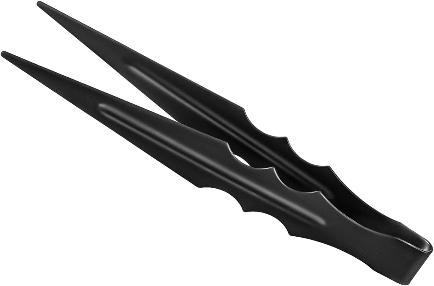 7 Long Hookah Tong Black Hookah Coal Clip