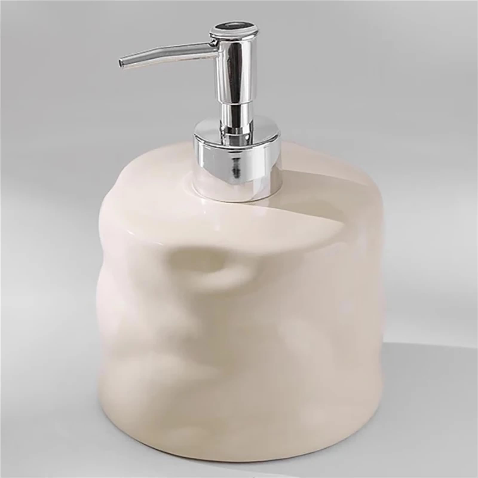 Keramik-Lotionsflasche, 600 ml, Hotel-Händedesinfektionsmittelspender | 600 ml großes Fassungsvermögen, Hotel-Duschgel-Shampoo-Spender