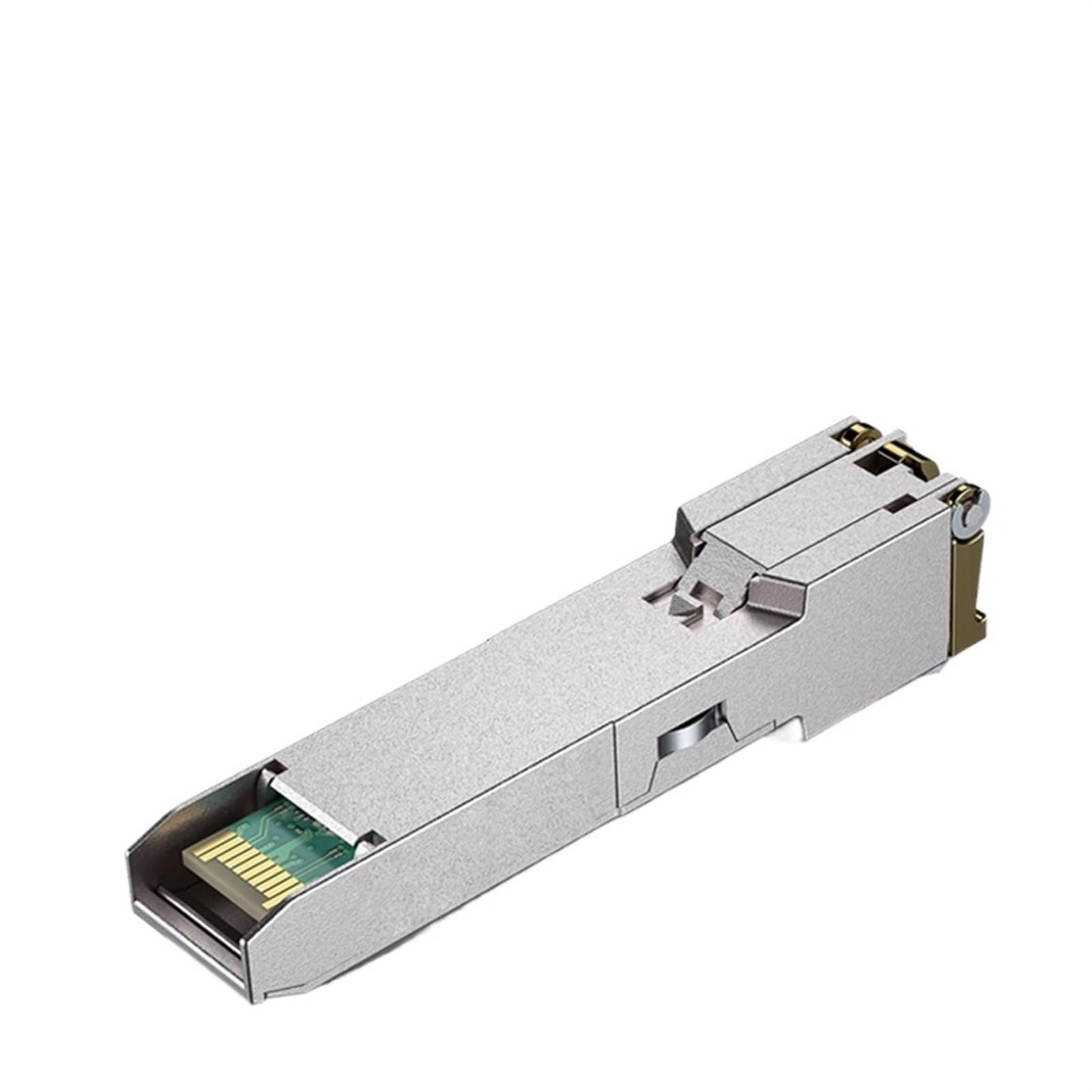 Module SFP RJ45 2.5Gbps émetteur cuivre compatible pour commutateur réseau