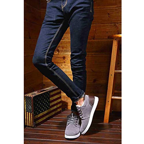 Hibote Herren Sneakers - Schneeschuhe Klassische