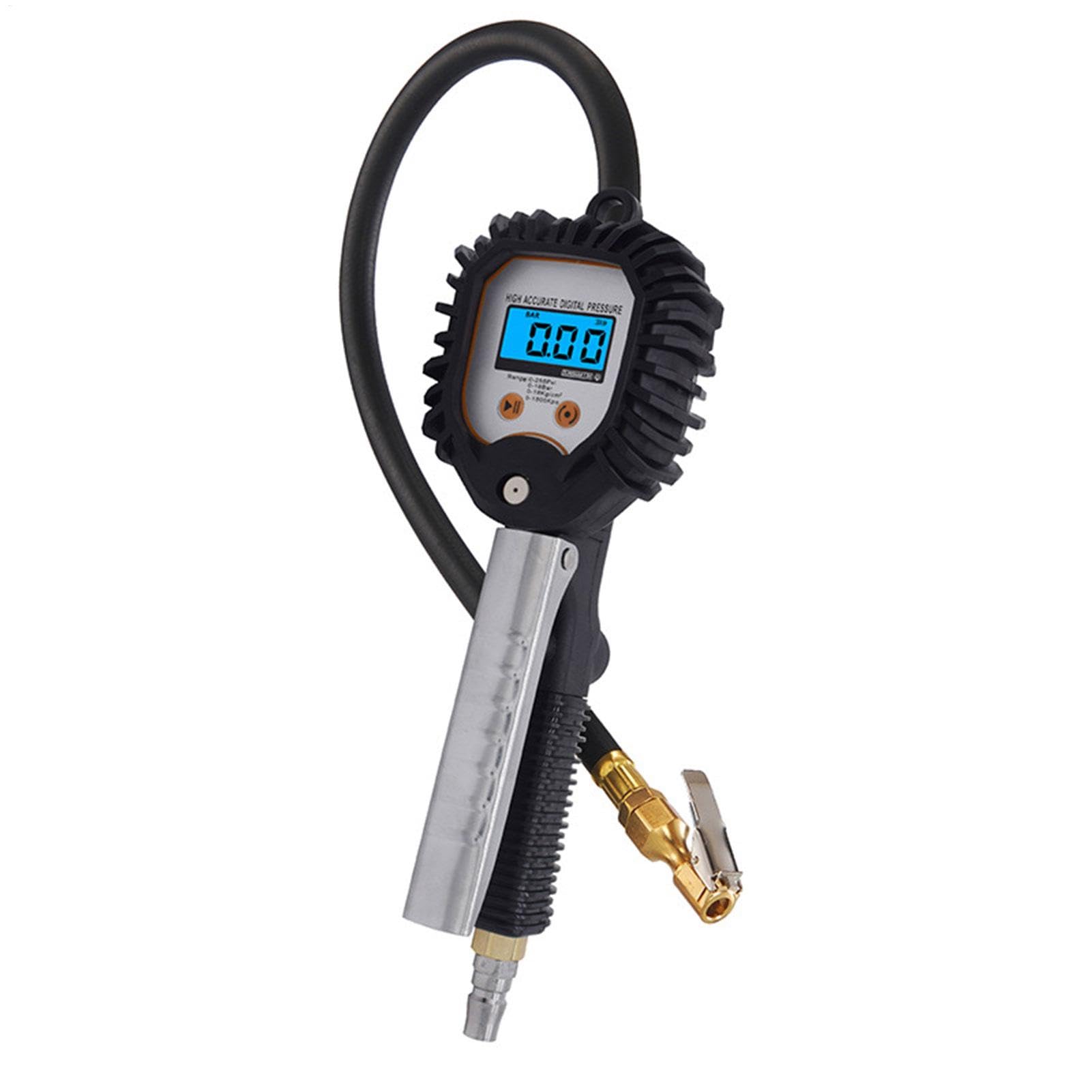 Gonfleur pneumatique, jauge de Pneu de Chuck pneumatique 255 psi 4