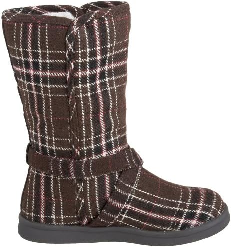 roxy plaid boots