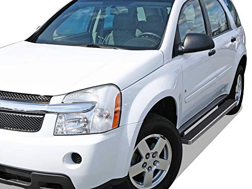 Estribos APS Premium 4in para Chevy Equinox 05-09 miniatura 2
