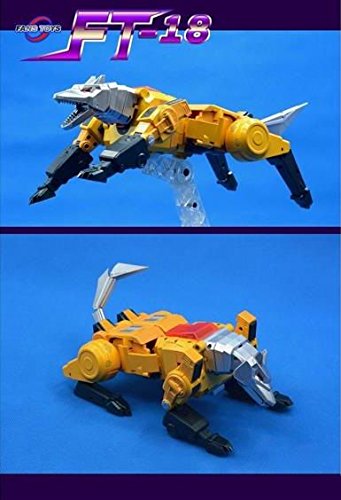 Amazon.co.jp: Fans Toys Lupus FT-18 再版品 [並行輸入品