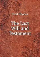 The Last Will and Testament 5519301271 Book Cover