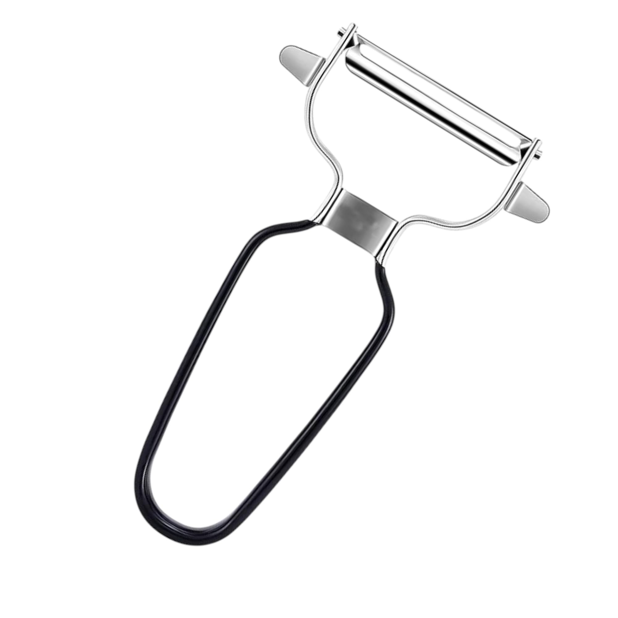 ChefTrolley Professional Y Peeler – Stainless Steel Vegetable & Potato Peeler with Ultra Sharp Blade – Ergonomic Non-Slip Handle – Kitchen Peeler for Carrots, Cucumbers, Apples & More