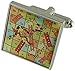 Produktbild Select Gifts Manschettenknöpfe Manschettenknöpfe Brettspiel Spiel~ Classic Schlangen & Leitern Manschettenknöpfe wählen Sie Geschenk Tasche