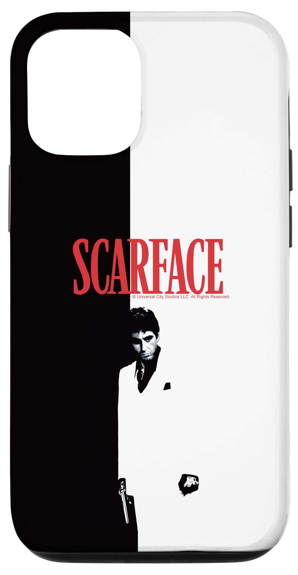 iPhone 12/12 Pro Scarface Poster Case