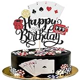 Matériau de qualité supérieure : la décoration de gâteau est fabriquée en papier cartonné épais de 300 g de haute qualité. Il est très sûr d'être adapté pour les gâteaux, les biscuits, les gâteaux, les fruits, les biscuits, la crème glacée et d'autres desserts.