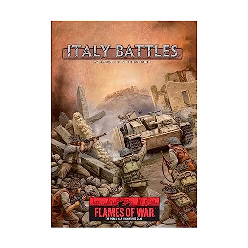 Pre-owned - OOP - Battlefront Flames of War Italy Battles Wargaming the Southern Front