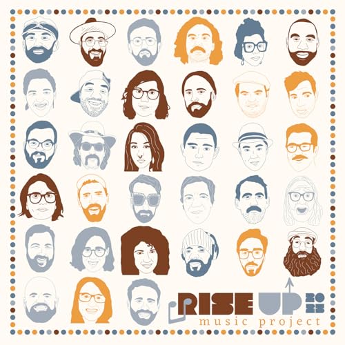 Rise Up Music Project Podcast Por Matt Halvorson arte de portada