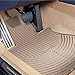 BMW X5 E53 Black REAR Genuine Factory OEM 82550151190 All Season Floor Mats 2001- 2006 (set of 2 rear mats)