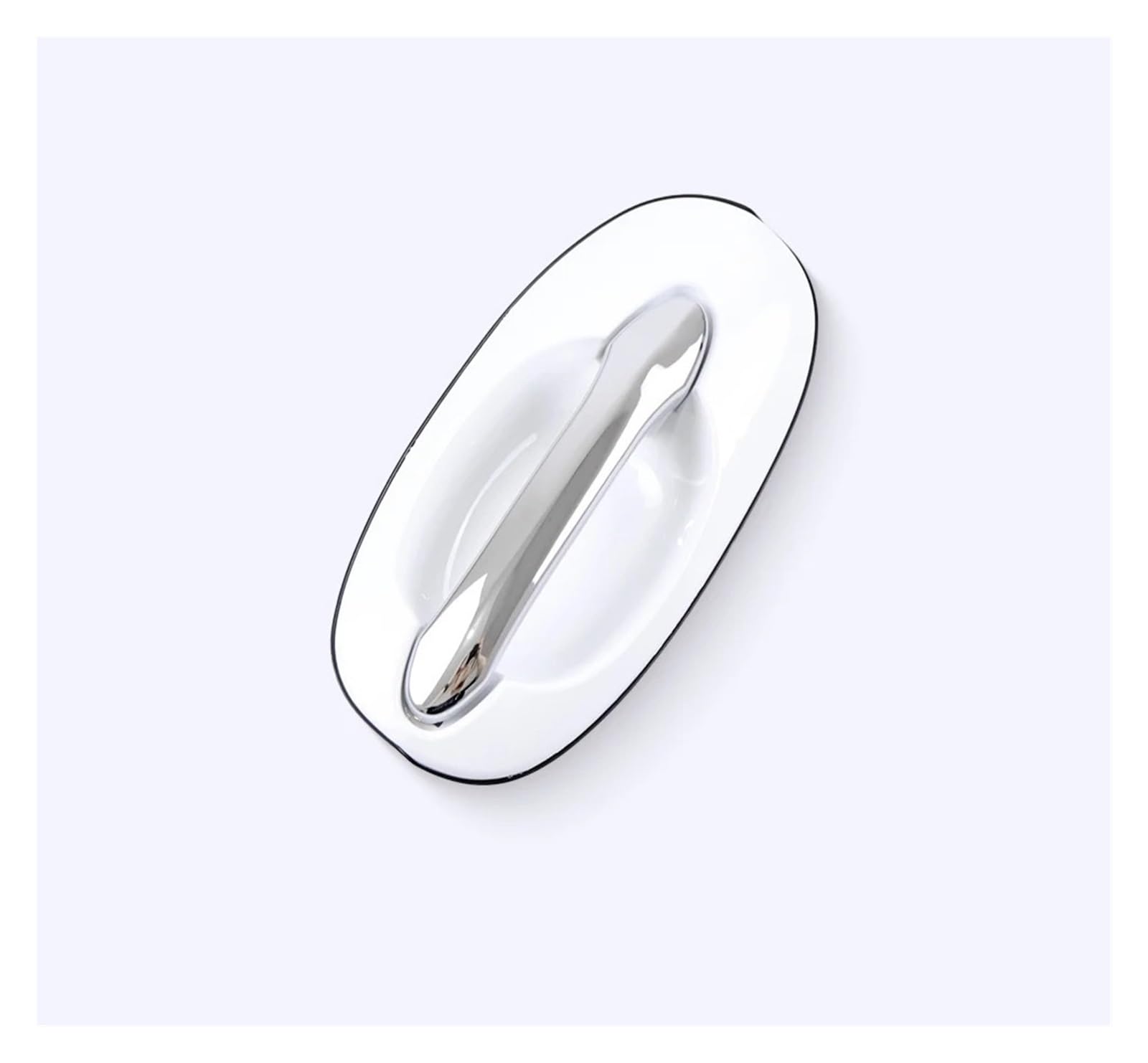 TINGYUS Ourside Outer Door Handle for Kia for Carnival 2000 2001 2002 2003 2004 2005 2006 White Outer Outside Front Door Handle