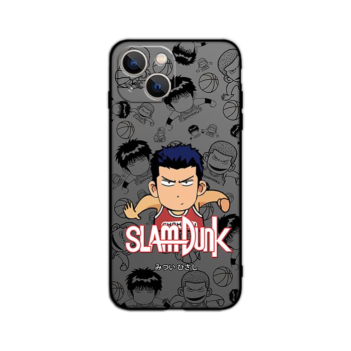 SLAM DUNK スラムダンク 三井寿 スマホケース+キーホルダー
