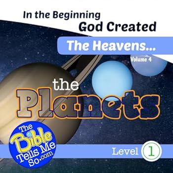 Paperback In the Beginning God Created the Heavens - the Planets Book