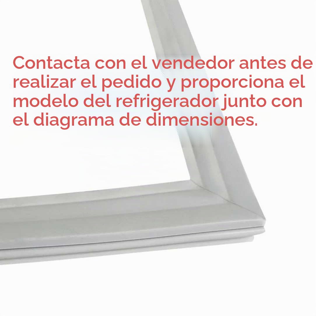 Kit De Sello De Puerta De Refrigerador Resistente Al Frío (1-11 M) - Junta De Goma Impermeable For Todos Los Modelos De Congeladores(3m)