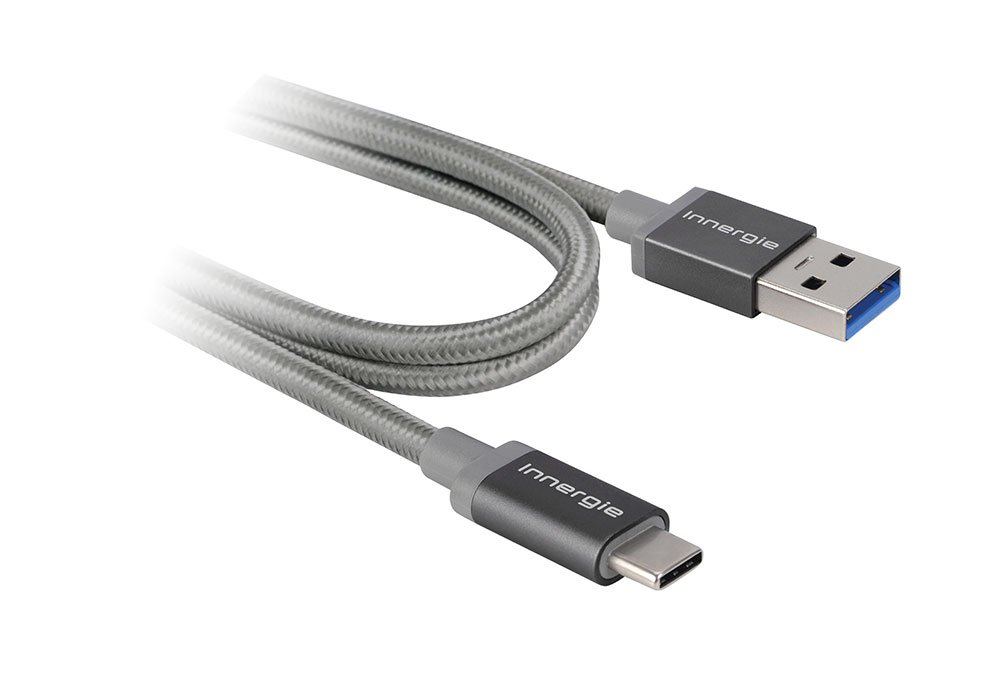 Câble Lightning USB Innergie – Blanc – Longueur Standard – Garantie 24 Mois