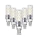 E14 Maíz Bombilla LED Blanco Frio, Wowatt E14 LED Bombilla 6000K 16W Equivalente a Bombilla Halógena de 120W 1600lm LED E14 Luz 360° Ángulo de Haz 230V No Regulables φ31 x 103mm Paquete de 5