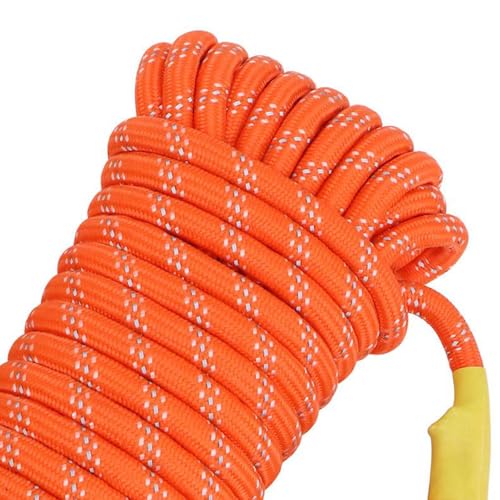 Wasserrettungsausrüstung,15m Robustes Reflektierendes Wurfseil - Hochsichtbare Wurffähige Schwimmhilfe Für Outdoor Abenteuer, Wassersport Und Kajaktouren