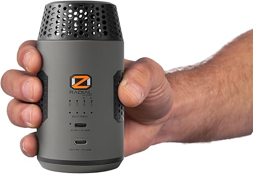 Miniatura 2 de ScentLok OZ Radial Nano, generador portátil de ozono para eliminación de olores (carbón)
