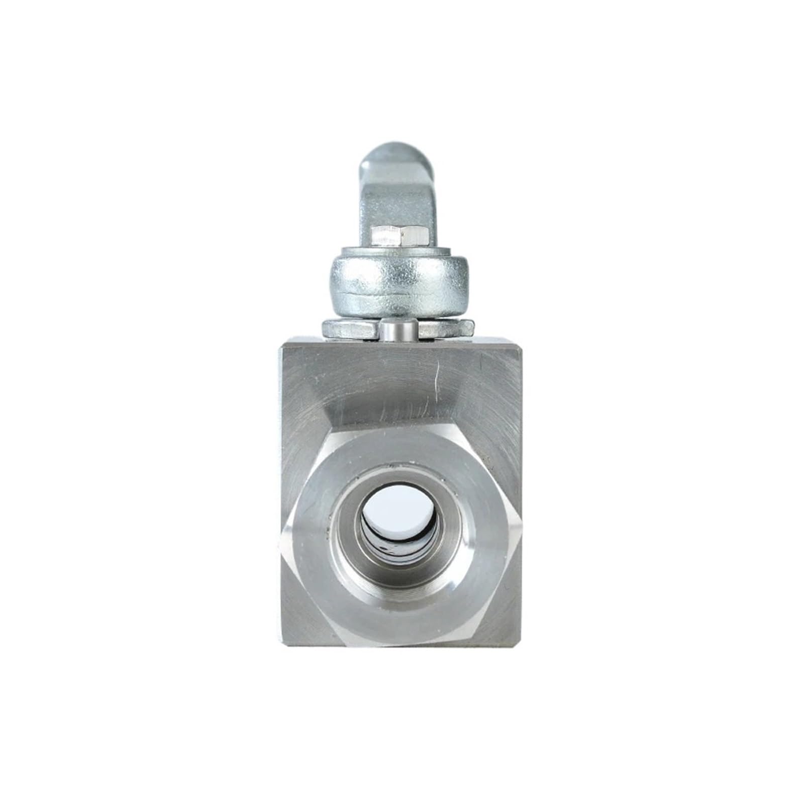 Valvola a sfera in acciaio inossidabile 1/8" 1/4" 1/2" 1" 1-1/2" 2"(1-1/2")