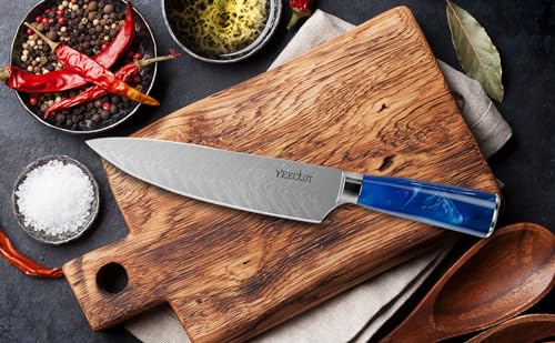 Consejos para Comprar Cuchillos de cocinero - los más vendidos. 27 Cuchillos de cocinero marca Yeeclot (3)