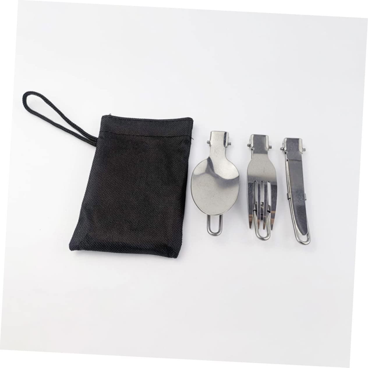 Holibanna 1Set Person Outdoor Picnic Cookware Portable Camping Cooking Tools for Hiking and BBQ Compact and Lightweight Cooking Kit with Essential Kitchen Gear for Camping