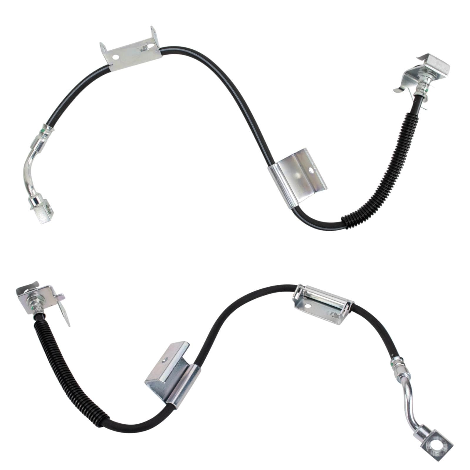 TRQ Front Brake Hose Set