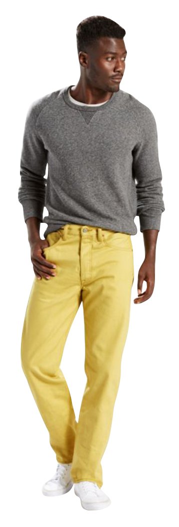 Levi's Men's 501 Original Shrink to Fit Jeans, Dark Blue Crispy Neppy STF, 32W x 32L — view 17