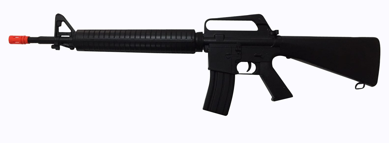 Well Airsoft M16A1 Spring Rifle Airsoft Gun