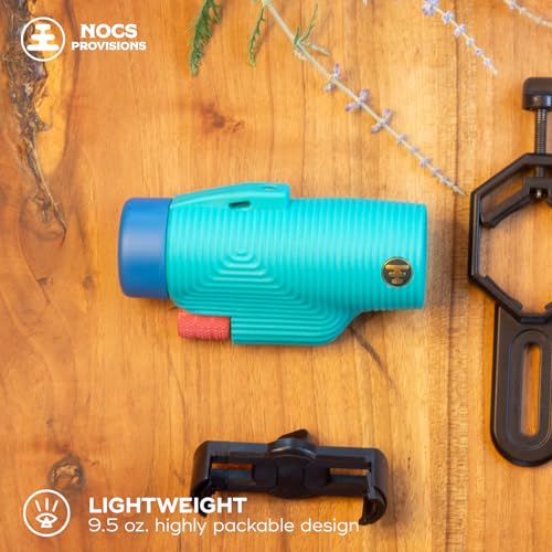 Image of Nocs Provisions Zoom Tube 8x32 Monocular, Bird Watching & Backpacking