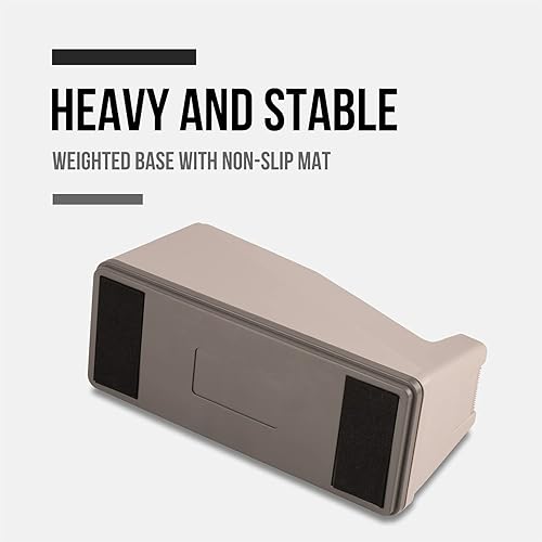 Miniatura 6 de Lichamp Paquete de 10 unidades de cinta adhesiva beige y soporte dispensador de cinta de escritorio con núcleo grande de 3 pulgadas para cinta