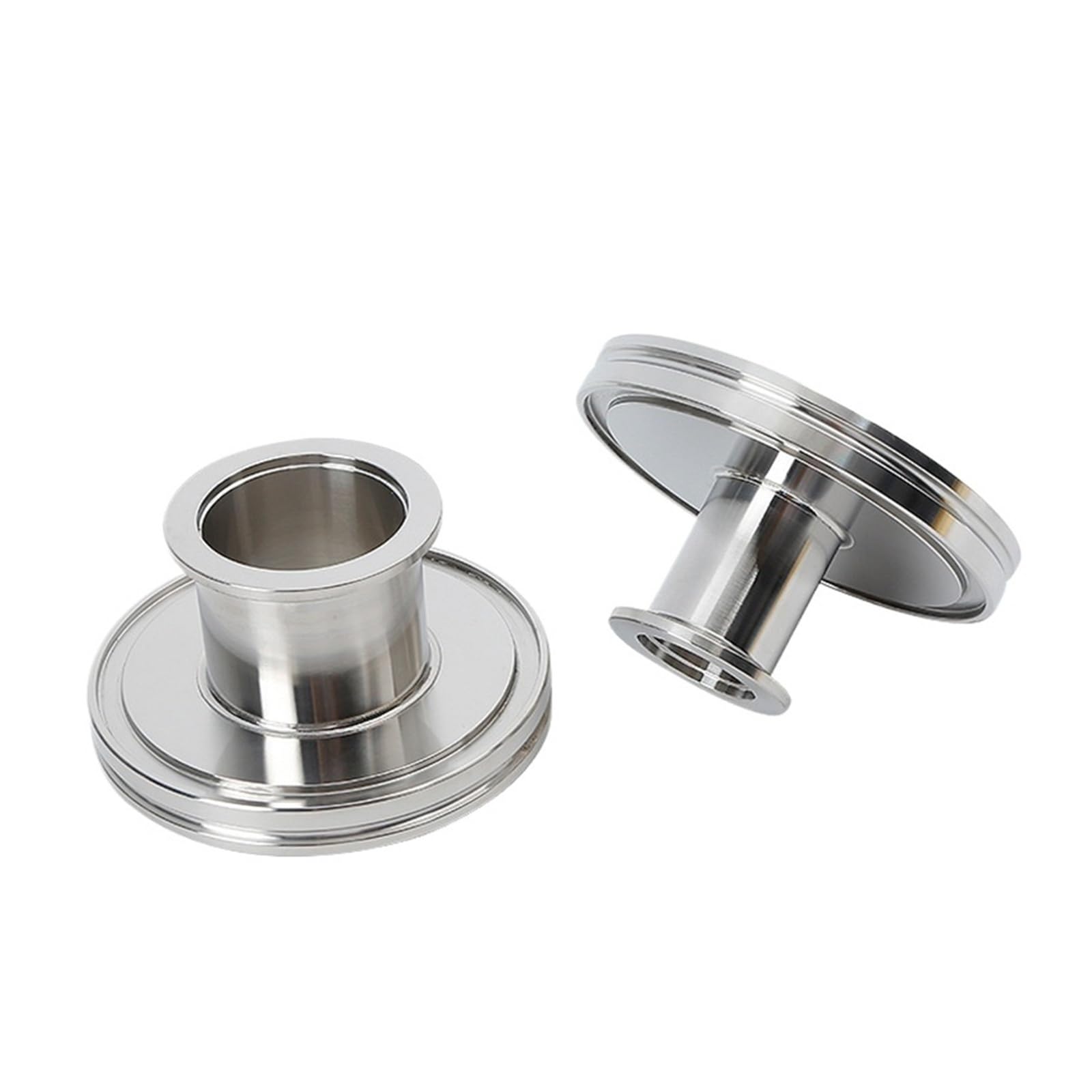Adaptador reductor ISO-K a KF25 Brida de vacío recta SS304(80,KF16)
