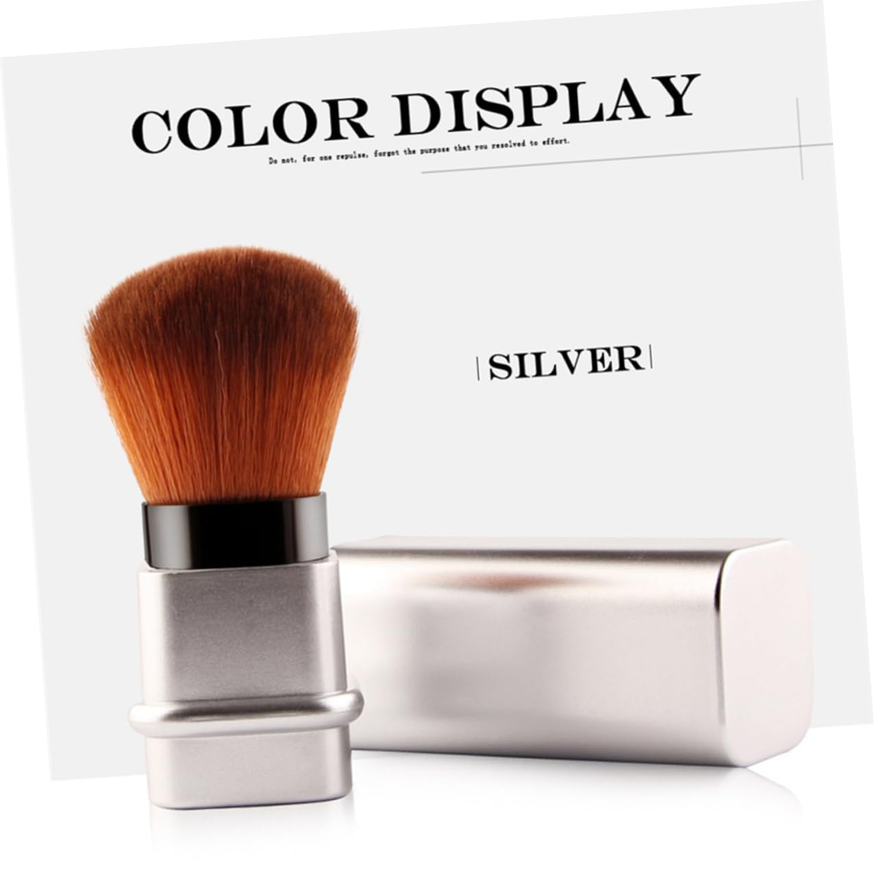 SOESFOUFU Essential Makeup Brush Set Retractable Nail Dust Brush for Professionals