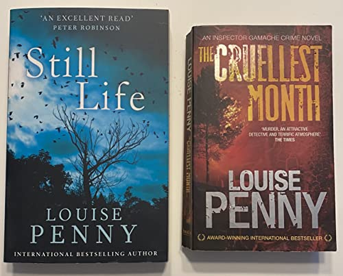 2 Louise Penny Books! 1) Still Life 2)