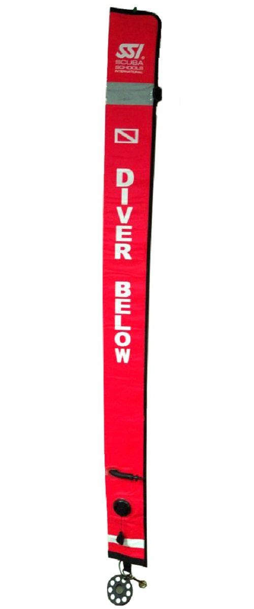 SSI 6' Surface Marker Buoy (SMB) with Reel