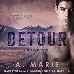 Detour Audiolibro Por A. Marie arte de portada