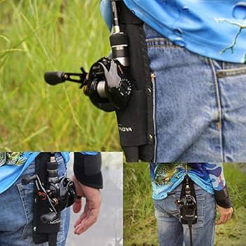 Amazon | ロッド ホルダー ホルスター おかっぱり 陸釣り 釣り 竿