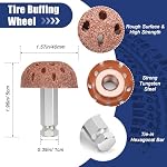 Tire Patch Plug Kit, 24P Tire Repair Patch Roller (36/46 /60 mm) - Image 2