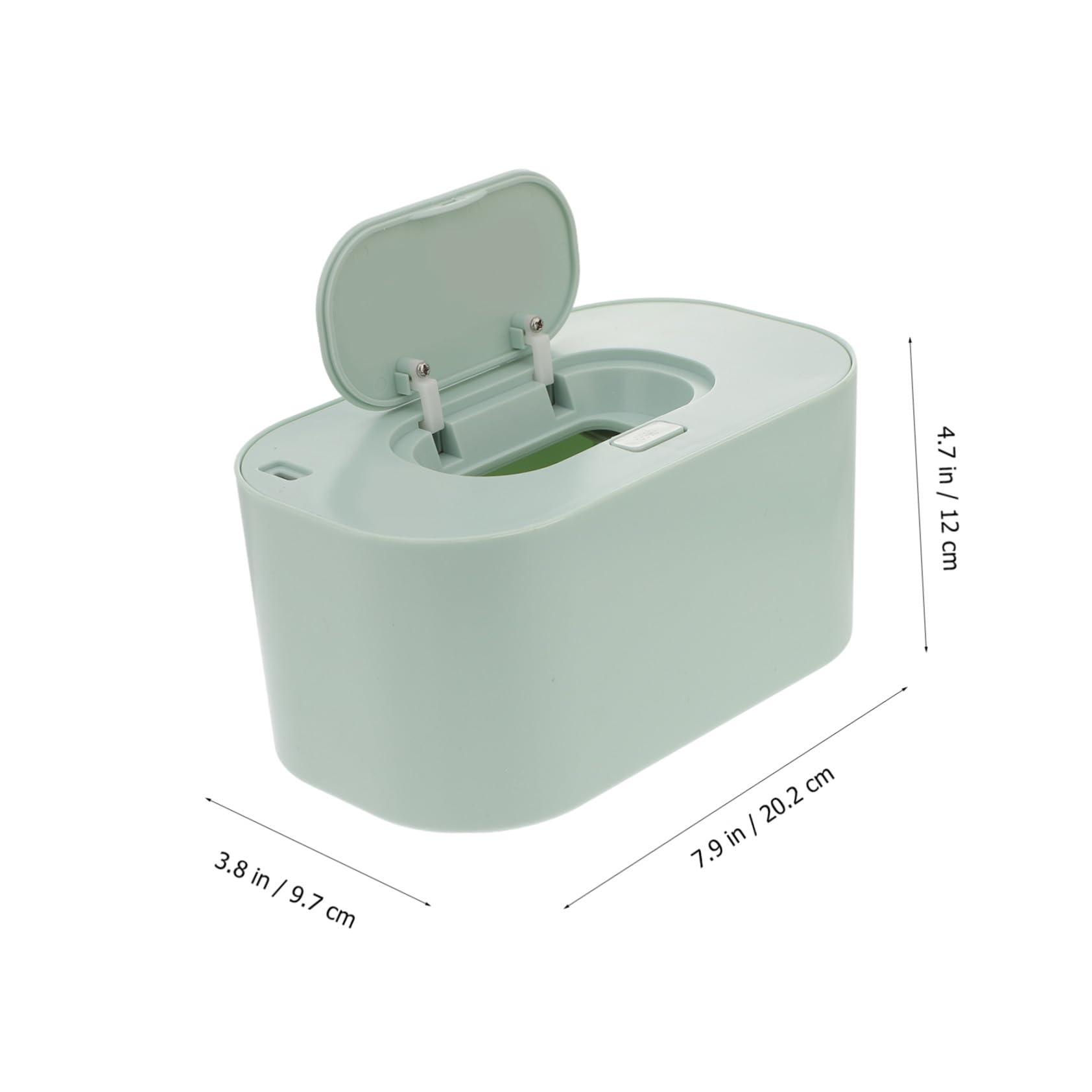 Toyvian Calentador de Toallitas USB Portátil para Bebés Control de Temperatura Constante Diseño Seguro y Ligero para Uso Hogar y Coche para Regalo Infantil