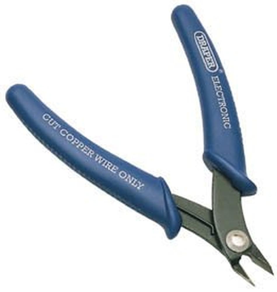 Draper 32A Electronic Thin Jaw Nipper 130mm