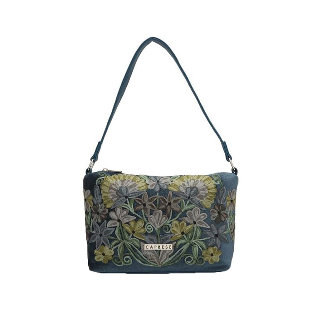Caprese TRESNA EMBROIDERY CROSSBODY GREEN HANDBAG (B0CF9SFG64) Amazon Price History, Amazon Price Tracker