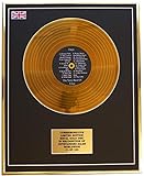 Limited Edition Metal Gold Disc