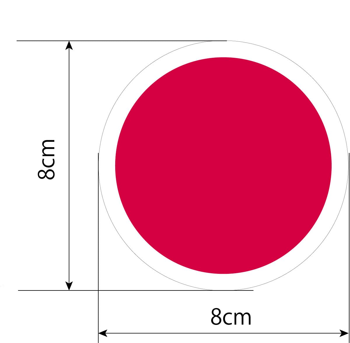 Amazon.co.jp: 国籍マーク ステッカー 日本 2枚セット (大) / シール