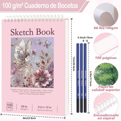 Reviews de Blocs y cuadernos de dibujo . 2 Imagen adicional