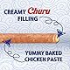 INABA Churu Rolls Reich an Hähnchen und Thunfisch Katzenleckerlis | Getreidefrei, Zuckerfrei, ohne künstliche Aromen Katzensnacks 40 g (3er Pack)
