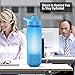 ICEWATER 3-in-1 Smart Water Bottle(Glows to Remind You to Stay Hydrated)+Bluetooth Speaker+ Dancing Lights,22 oz,Stay Hydrated, Enjoy Music