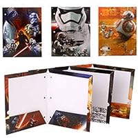 Algopix Similar Product 10 - Star Wars 7 Portfolio The Force Awakens
